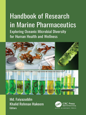 cover image of Handbook of Research in Marine Pharmaceutics